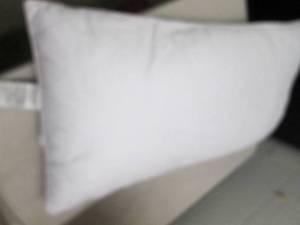 lot 206 image: live comfortably 20x36 pillow ...