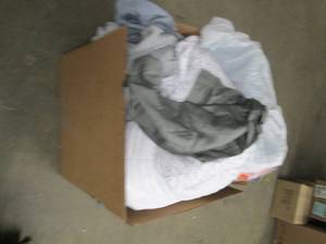 lot 210 image: box of sheet sets ...