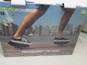 lot 211 image: jetson motokicks hover shoes power ...
