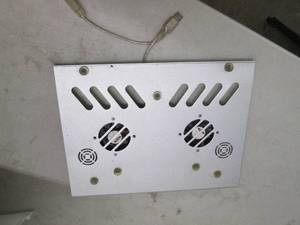 lot 216 image: metal cooling laptop stand tested a...