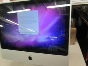 lot 217 image: apple computer powers on imac 20 in...
