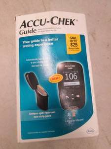 lot 223 image: accu check ...
