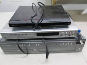 lot 224 image: 3 dvd players ...