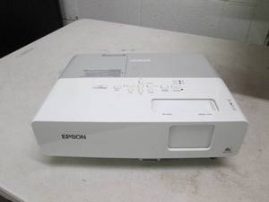 lot 228 image: epson lcd projector no power cord ...