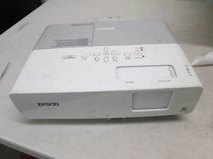lot 235 image: epson lcd projector no power cord ...