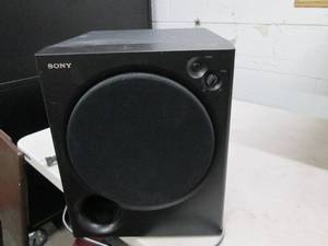 lot 240 image: sony home powered sub ...