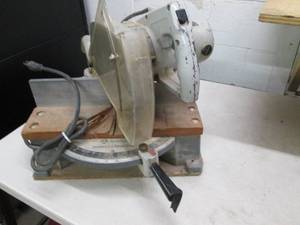lot 242 image: rockewell motorized miter box ...