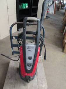 lot 244 image: husky 1800 psi electric preassure w...