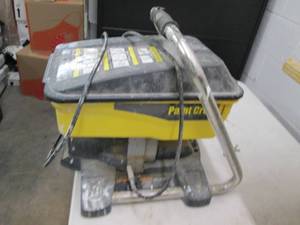 lot 245 image: wagner paint sprayer powers on just...