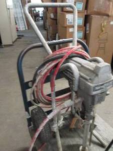 lot 250 image: spray teck paint spray powers on ...