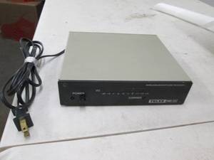 lot 255 image: telex microphone reciever fmr-50 ...