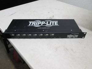 lot 256 image: tripp lite cs-138A 8-port kvm switc...