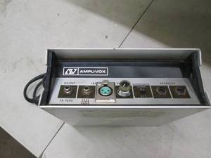 lot 258 image: amplivox model s-1410 amplifier ...