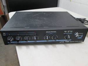 lot 259 image: uma 752 integrated modular amplifie...