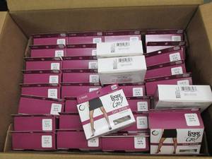 lot 261 image: case of 36 leggs to go day sheer pa...