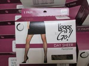 lot 263 image: case of 36 leggs to go day sheer pa...