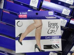 lot 264 image: leggs to go day sheer knee highs pl...