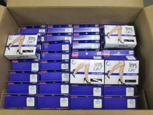 lot 265 image: leggs to go day sheer knee highs pl...