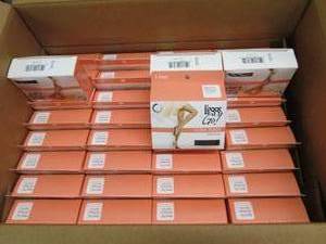 lot 269 image: case of 36 ultra sheer pantyhose me...