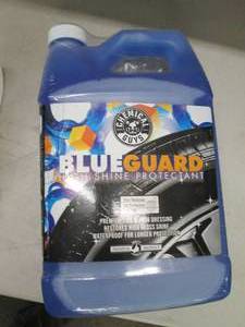 lot 129 image: gallon of blueguard high shine prot...