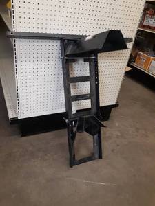lot 388 image: US General Motorcycle Stand - Mounts to Floor of Trailer