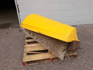 lot 367 image: Sweepster Sweeper - Was set up to fit the Garden Tractor in Lot 350