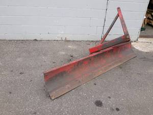 lot 366 image: 3-Point Back Blade for Tractor