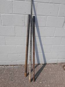 lot 408 image: Steel Pry Bar and More