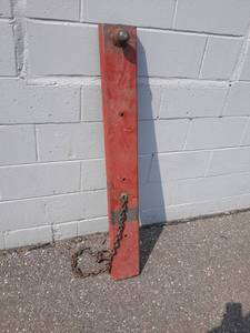 lot 409 image: Trailer Moving Attachment for Forklift - 48 Long