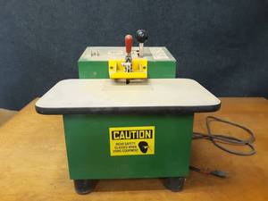 lot 411 image: Castle TSM-10 Pocket Hole Cutter  Machine