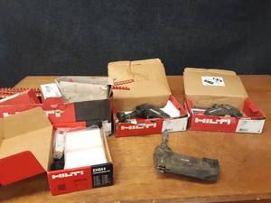 lot 419 image: Lot of Hilti Tools and Hardware