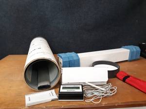lot 365 image: GTCO QuikRuler Roll-up II Blueprint Digitizer Kit