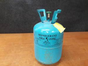 lot 378 image: 17 LBS NET RB-276 Freon  Refrigerant Tank