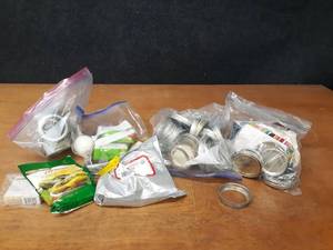 lot 449 image: Lot of Canning Lids and Rings