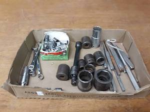 lot 457 image: Craftsman Punches, Impact Sockets and More