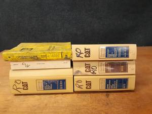 lot 467 image: Caterpillar Service and Parts Manuals - C15 & C16 Engines, Challenger Tractors, 16H Grader, D7R Tractor