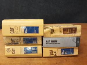 lot 471 image: Caterpillar Service and Parts Manuals - 583T Pipelayer, D7F Tractor, D6D Tractor, 3508-3512-3516 Generators, 561M Pipelayer