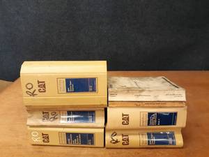 lot 472 image: Caterpillar Service and Parts Manuals - 571G-572G Pipelayers, 3406 Engine, Power Shift Transmissions, D8R Tractor, 245B Excavator, D8T Track