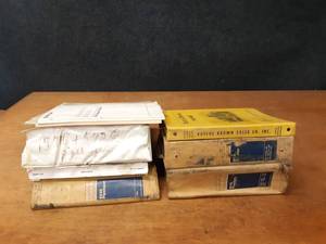 lot 475 image: Caterpillar Service and Parts Manuals - 3208 Truck Engine, D8H Tractor, D7G Tractor, 571G - 572G Pipelayer, D6D Tractor, 583K Pipelayer