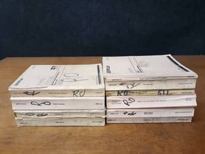 lot 476 image: Caterpillar Parts Manuals - D342, 583 Pipelayer, 561D, D6N Track, D6D Tractor, 245B Excavator, 561M Track
