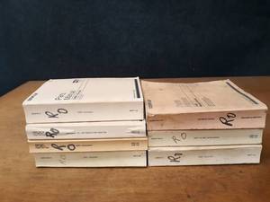 lot 478 image: Caterpillar Parts Manuals - 345C Excavator, 330C & 330D Excavators, 14G Motor Grader, D5N Series
