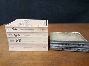lot 480 image: Caterpillar Parts Manuals - 583  594 Pipelayers, D7R Series Track Tractors, 345D Excavator, D6N Track Tractor, D6T Tractor