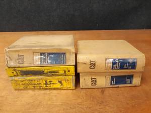 lot 482 image: Caterpillar Service and Parts Manuals - 3304 & 3306 Engines, D8N Tractor, 345B Excavator, Challenger 65 Tractor