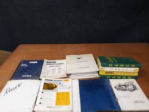 lot 486 image: Lot of Service and Parts Manuals - Link-Belt, Carco, TA-77 Pipeline Ditcher, Paccar and More