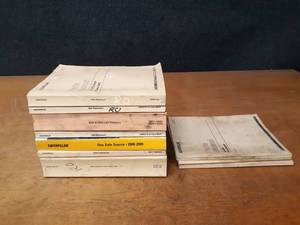 lot 488 image: Caterpillar Parts Manuals - 594 Pipelayer, D6H Tractors, 2008-2009 Parts Catalog, 583K Pipelayer, D5N Track