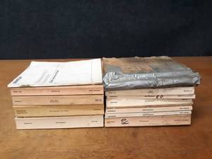 lot 493 image: Caterpillar Parts Manuals - 583K  594H - 583 Pipelayer, 3512 Generator, 330 Excavator