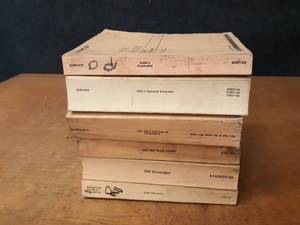 lot 495 image: Caterpillar Parts Manuals - 330B Excavator, 345C Excavator, 330 Excavator, 225 Excavator, 325B Excavator