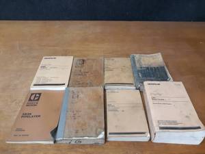 lot 499 image: Caterpillar Parts Manuals - 14G Motor Grader, 583K Pipelayer, 235 Excavator, D6D Tractor