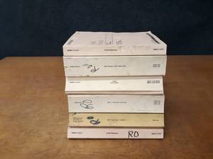 lot 501 image: Caterpillar Parts Manuals - 572G Pipelayer, D5N Track Tractor, 235C Excavator, 345C Excavator, D8R Track Tractor