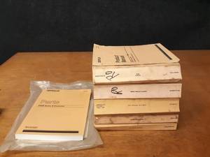 lot 503 image: Caterpillar Parts Manuals - 245B Excavator, D8N Tractor, 980C Wheel Loader, 3512 Generator, 235D Excavator, 14G Grader
